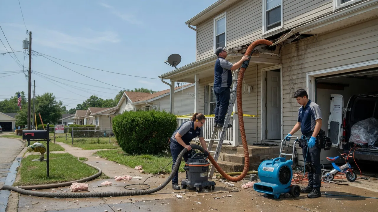 Water Damage Restoration in Strawn, IL near me